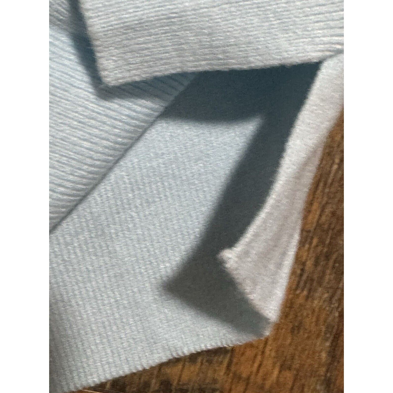 Alfani Alfani Sleeveless V-Neck Sweater Blue Old Money Petite S Size S / US 4 / IT 40 - 4 Thumbnail