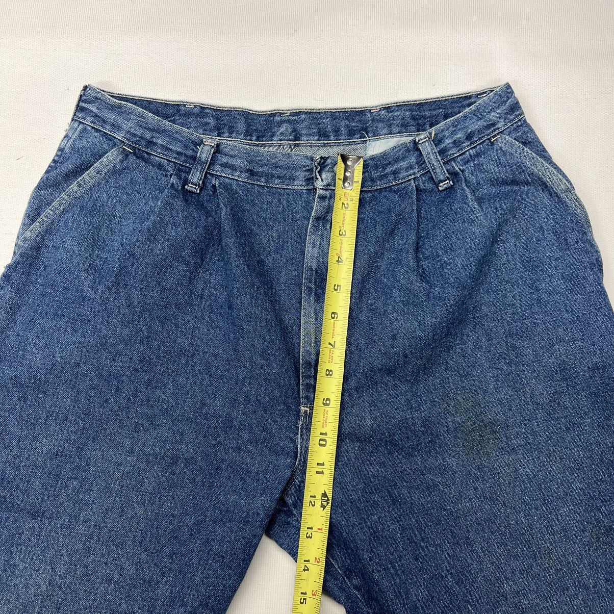 Vintage × Wrangler VTG Wrangler Timber Creek Jeans Blue Straight Denim Baggy Size US 34 / EU 50 - 20 Thumbnail