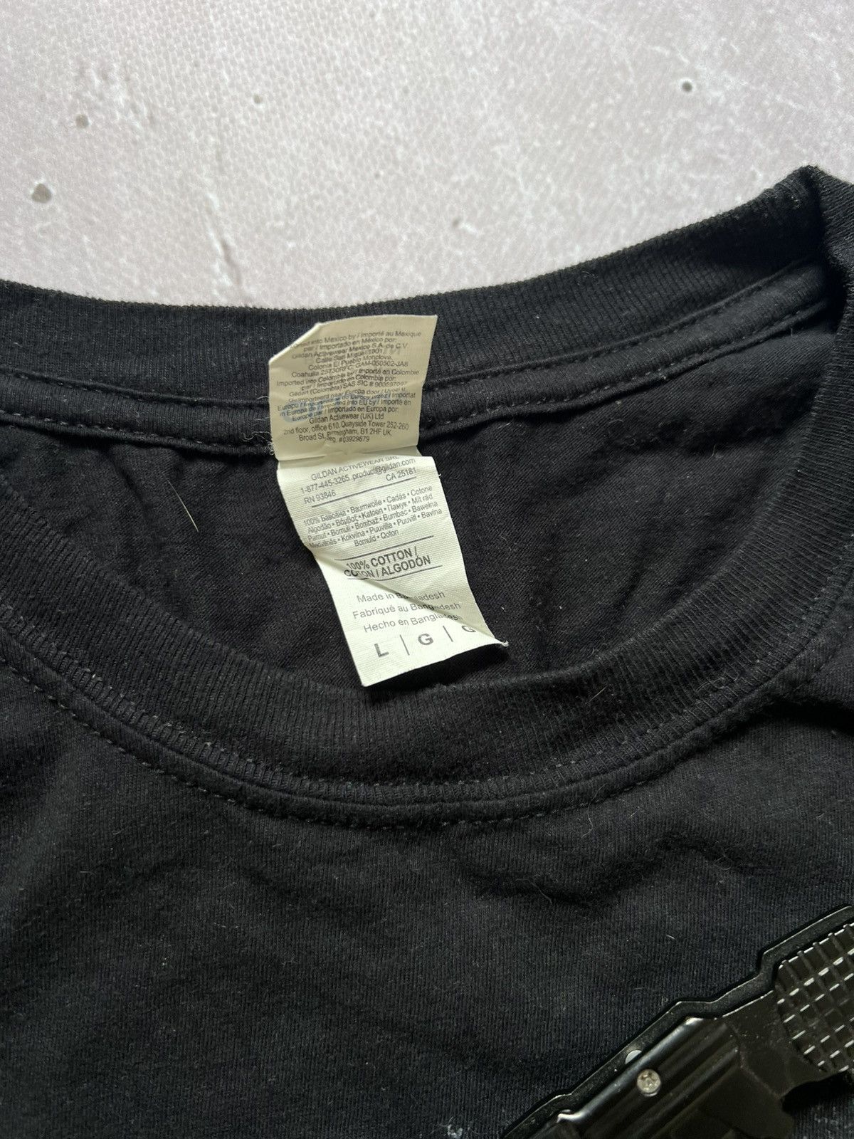 Slayer Very Rare Vintage T-Shirt From Slayer Black Eagle Size L Y2K Size US L / EU 52-54 / 3 - 9 Thumbnail