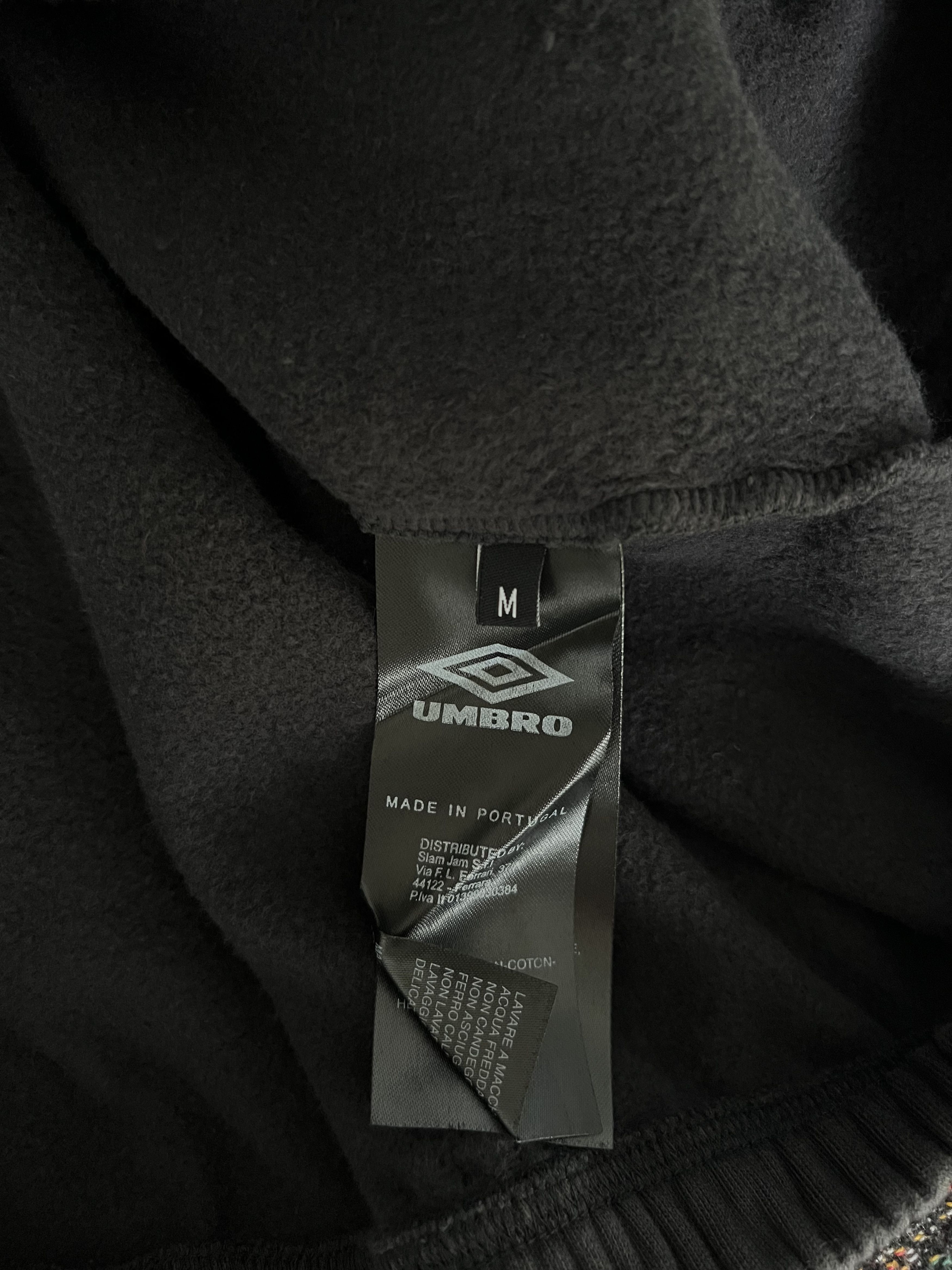 Umbro Umbro OG Logo Mask Hoodie in Black Size US M / EU 48-50 / 2 - 9 Thumbnail