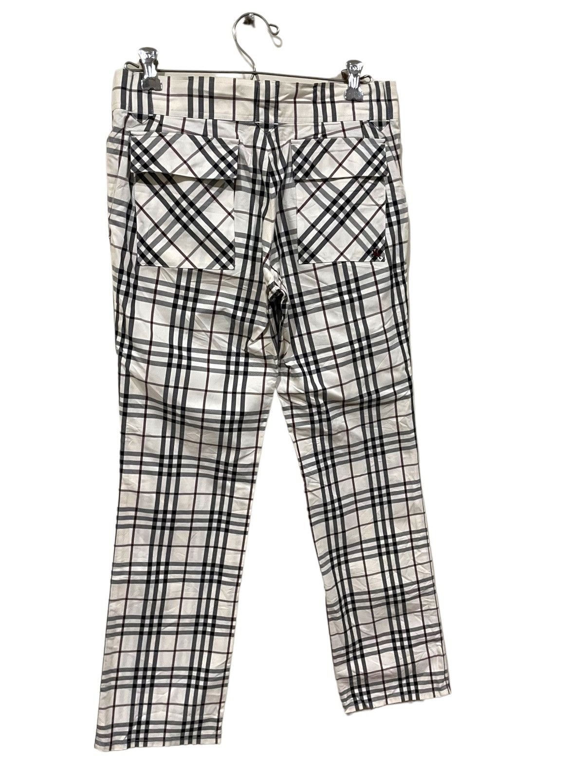 Black Label Burberry Blacklabel Checkered Pants Size US 30 / EU 46 - 9 Thumbnail
