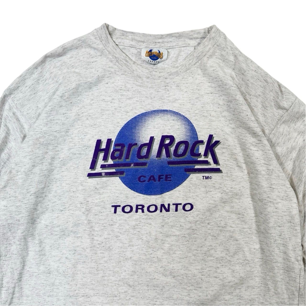 Vintage Vintage 90s Hard Rock Cafe Toronto Classic Logo Long Sleeve Size US L / EU 52-54 / 3 - 2 Thumbnail