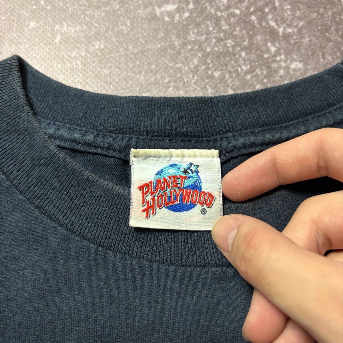 Planet Hollywood × Vintage planet hollywood new york vintage fade t-shirt Size US M / EU 48-50 / 2 - 3 Thumbnail