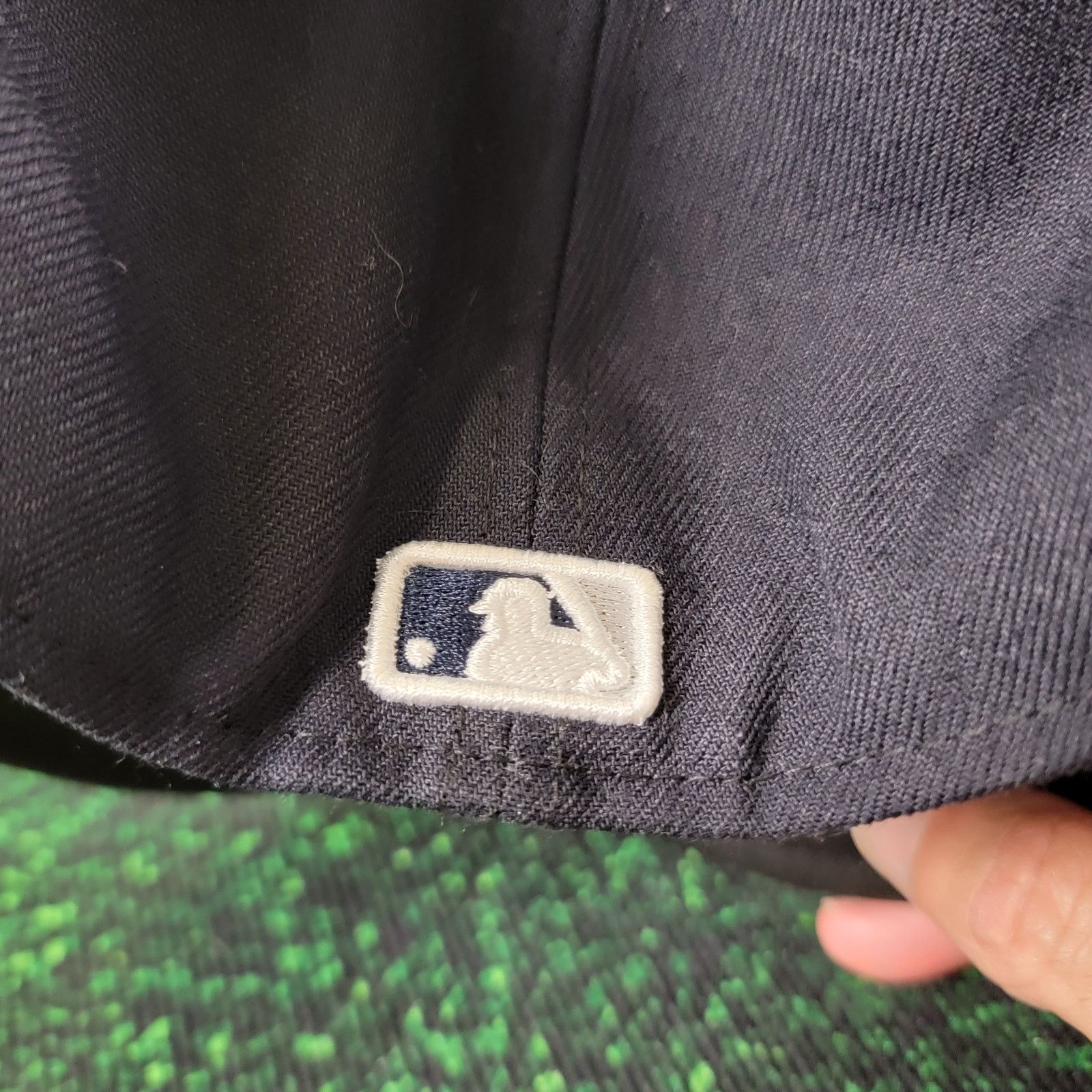 New Era New Era NY Yankees Cap Sz 7 7/8 Official On-Field Cap Size ONE SIZE - 3 Thumbnail