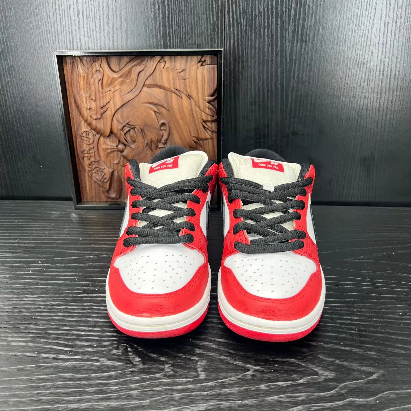 Nike Nike SB Dunk Low Chicago 42 Mint Condition Size US 9 / EU 42 - 5 Thumbnail