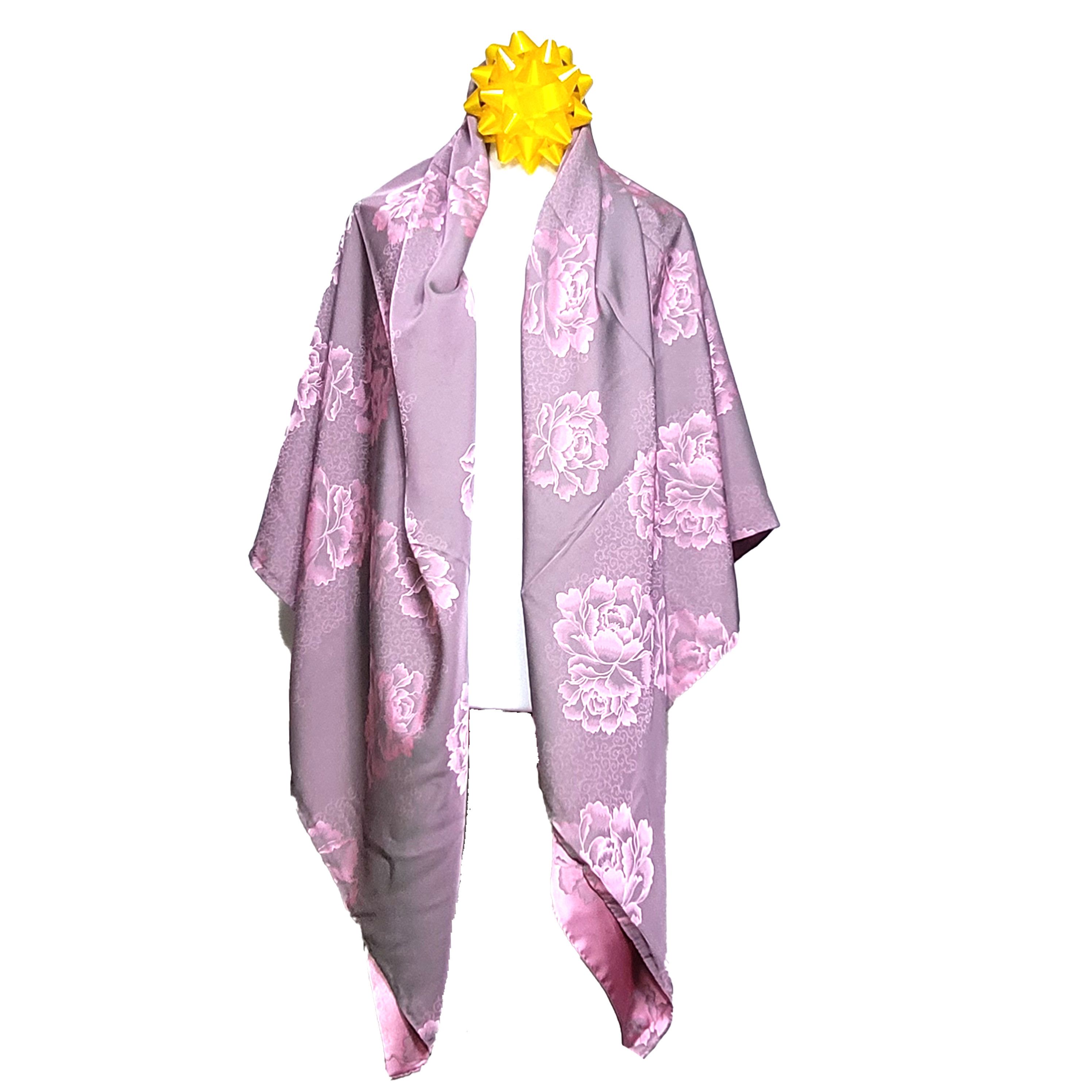Other NWT Double-Sided Silk Scarf 52"x52" Large Square Wrap 3005 Size ONE SIZE - 2 Thumbnail
