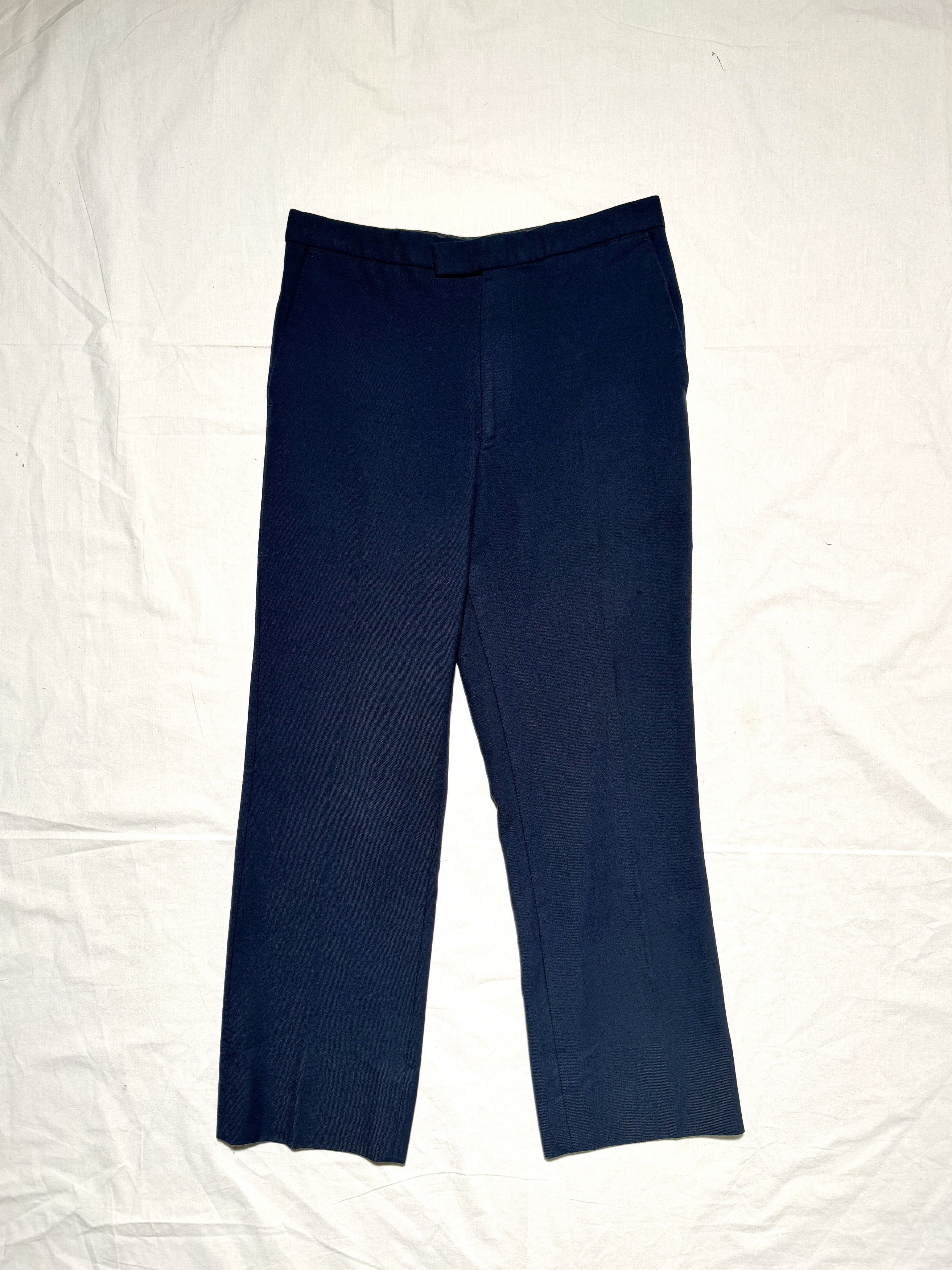 Raf Simons AW01 Riot Tailored Suit Trousers Size 48R - 1 Thumbnail