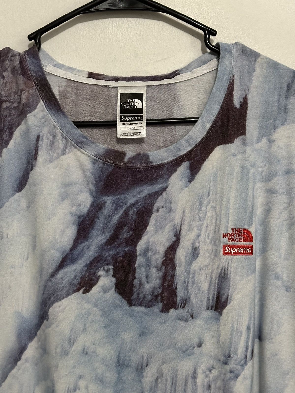 Supreme The North Face Ice Climb Tee Multicolor