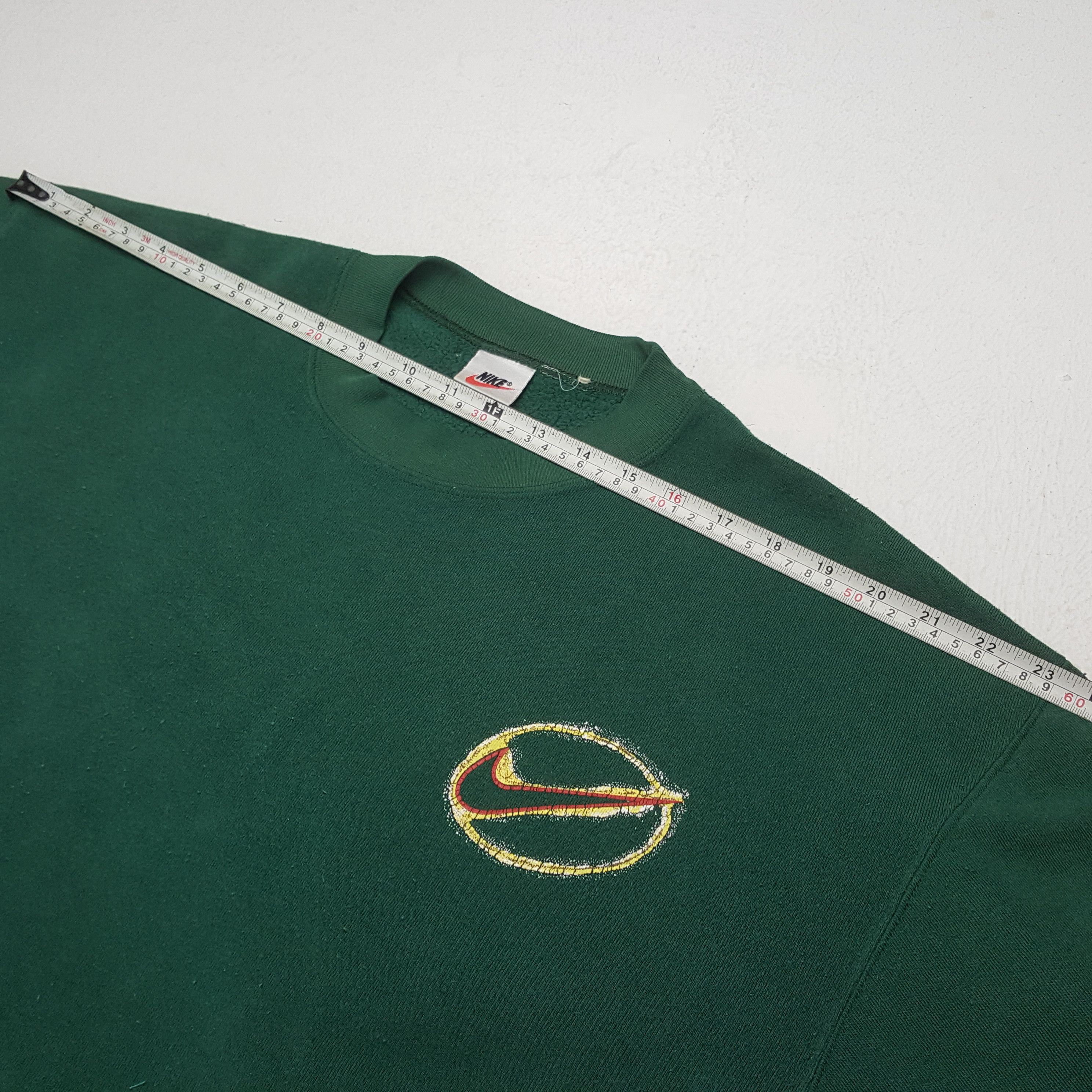Nike NIKE Big Logo Design Streetwear Sweatshirt C292N25 Size US L / EU 52-54 / 3 - 6 Thumbnail