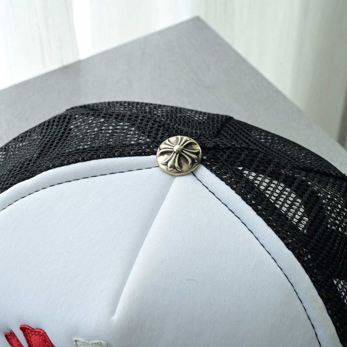 Chrome Hearts CHROME HEARTS TRUCKER HAT Size ONE SIZE - 4 Thumbnail