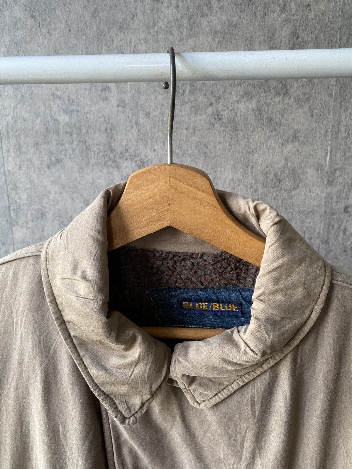 Blue Blue Japan Blue Blue Japan Sherpa Lining Jacket Size US M / EU 48-50 / 2 - 9 Thumbnail