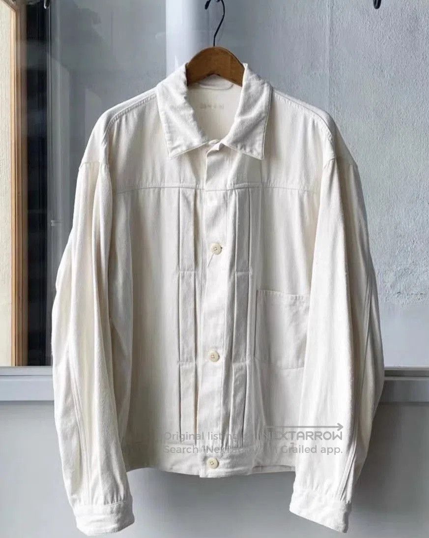 Comoli COMOLI Silk Distressed Brushed Type. Size US M / EU 48-50 / 2 - 1 Thumbnail