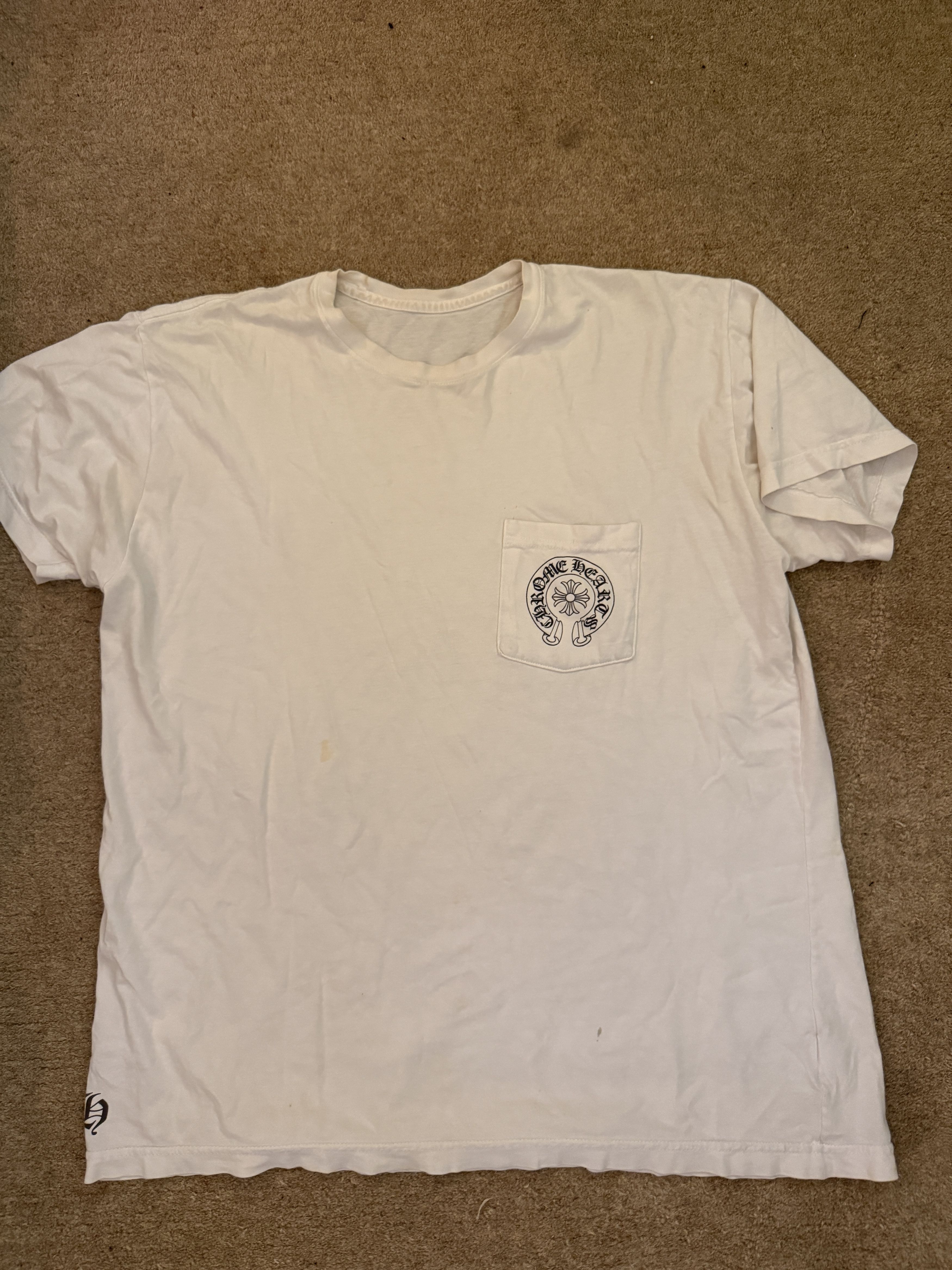 Chrome Hearts Los Angeles Horseshoe Tee