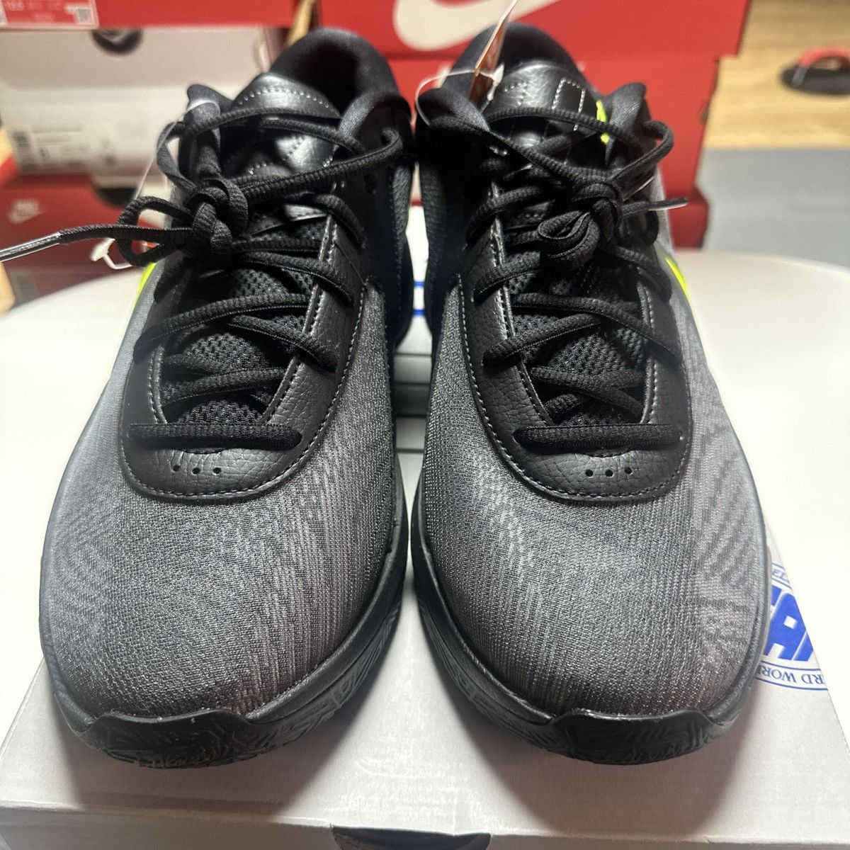 Nike Nike Giannis Freak 6 EP Naija Black Volt Men US Size 10.5 Size US 10.5 / EU 43-44 - 4 Thumbnail