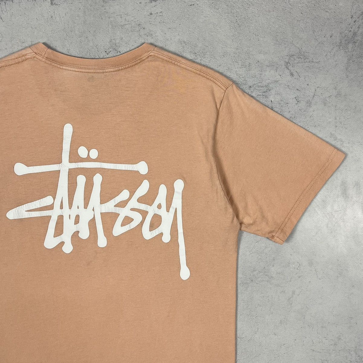Stussy Vintage Stussy Y2K Graffiti Big Logo T Shirt 00’s Size US S / EU 44-46 / 1 - 3 Thumbnail
