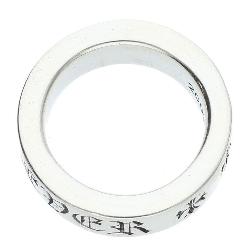 Chrome Hearts Chrome Hearts Spacer Forever Silver Ring Size ONE SIZE - 4 Thumbnail