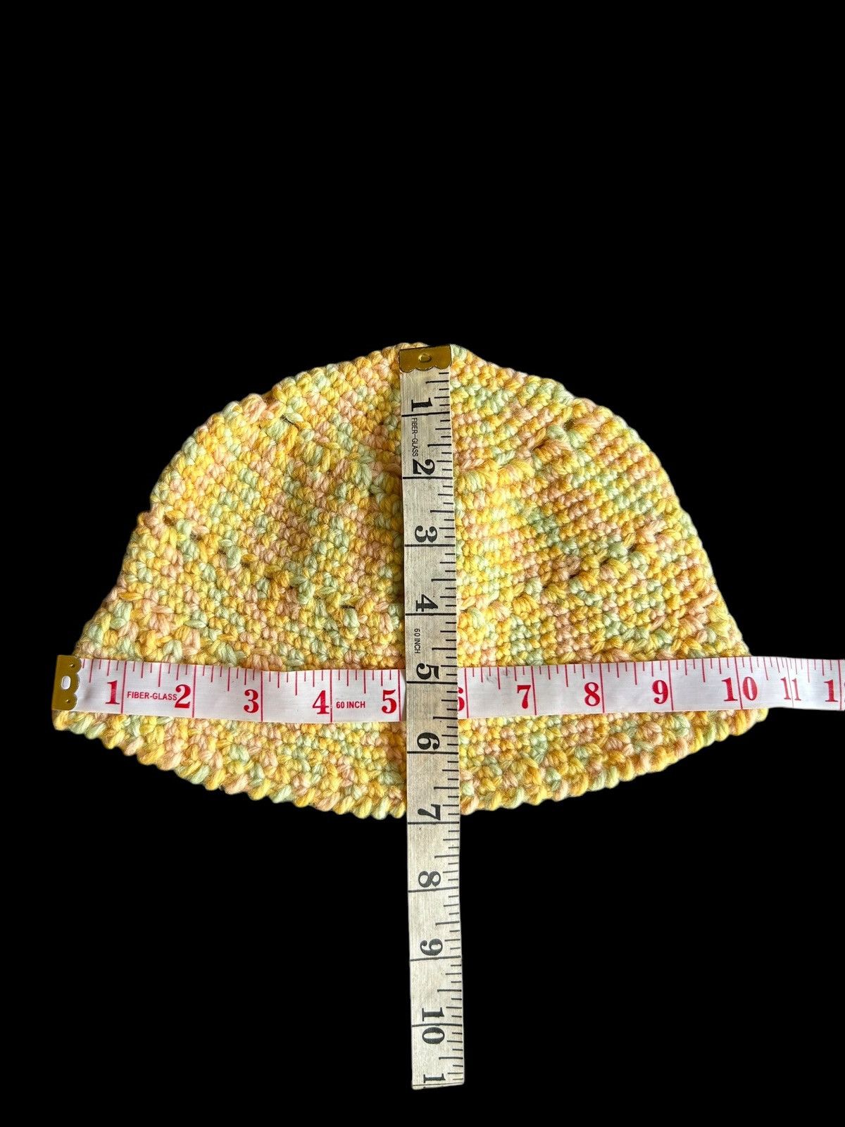 Japanese Brand × Kapital × Vintage Crochet Knitted Handmade Beanie Hats ☠️☠️ Size ONE SIZE - 5 Thumbnail