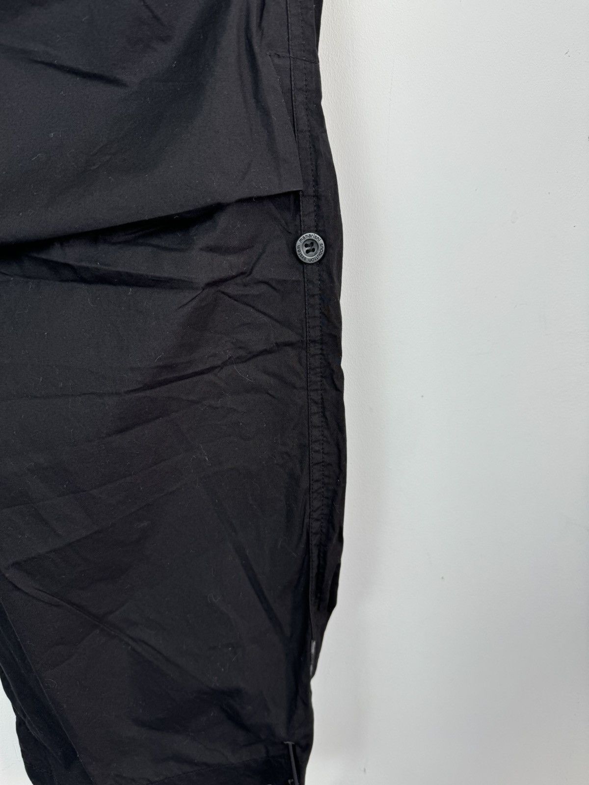Maharishi Maharishi Hardy Blachman Embroidered Dragon Logo Cargo Pants Size US 32 / EU 48 - 4 Thumbnail