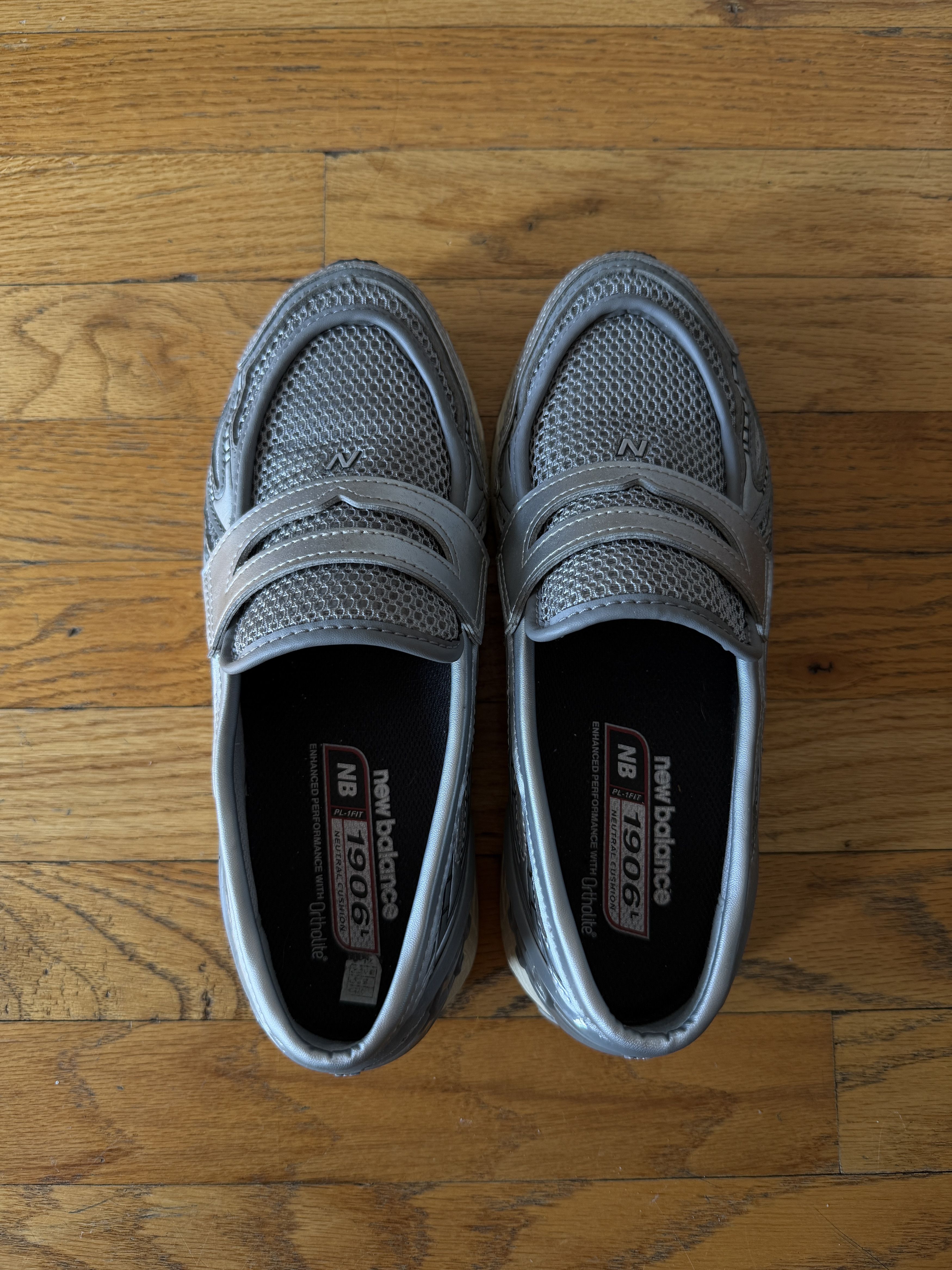 New Balance New Balance 1906 Loafer Silver Size US 7 / EU 40 - 4 Thumbnail