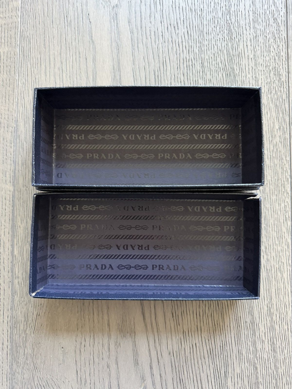 Prada Prada Black Sun Glasses Size ONE SIZE - 8 Thumbnail