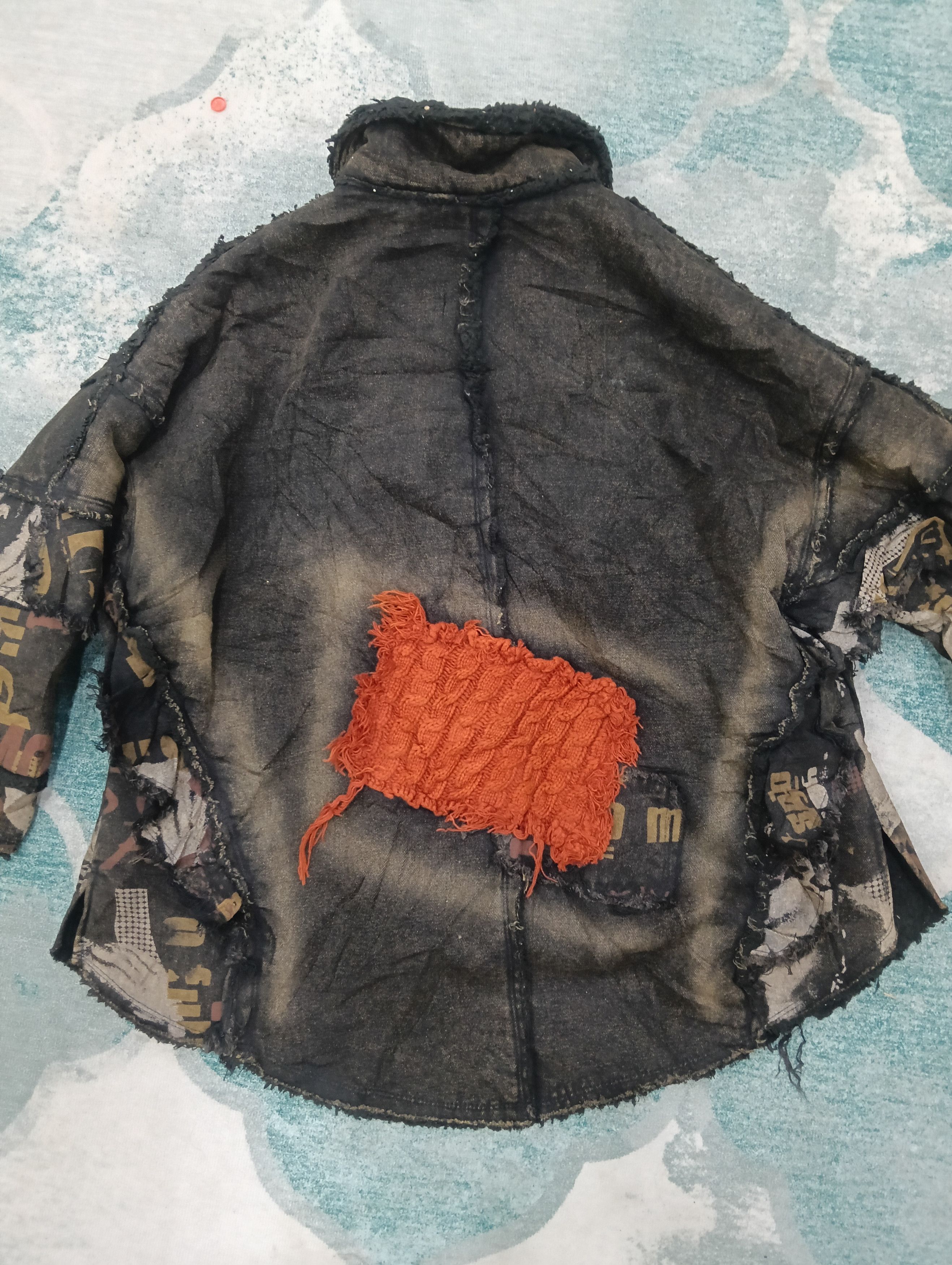 Kapital Unbranded Japan Jacket Like Indigo Colour Size XL / US 12-14 / IT 48-50 - 11 Thumbnail