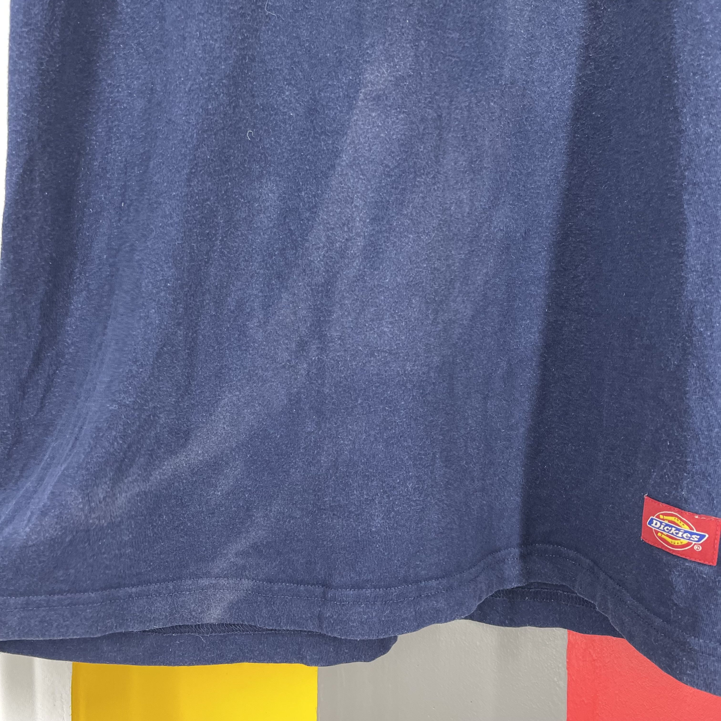 Dickies DICKIES x US NAVY Crew Neck T Shirt #1998/13 Size US L / EU 52-54 / 3 - 6 Thumbnail