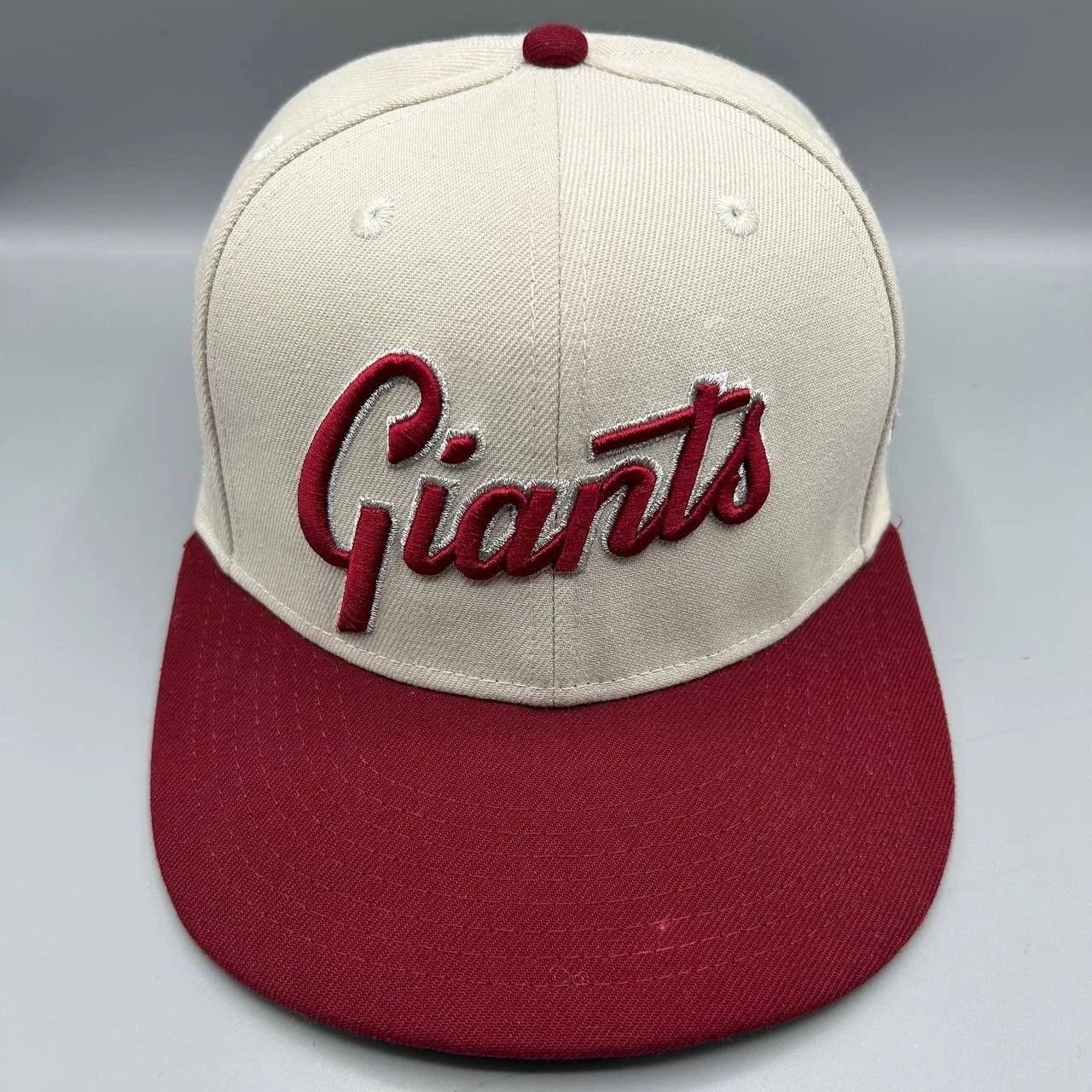 New Era San Francisco Giants Hat 7 1/4 59Fifty New Era MLB Fitted Size ONE SIZE - 1 Thumbnail