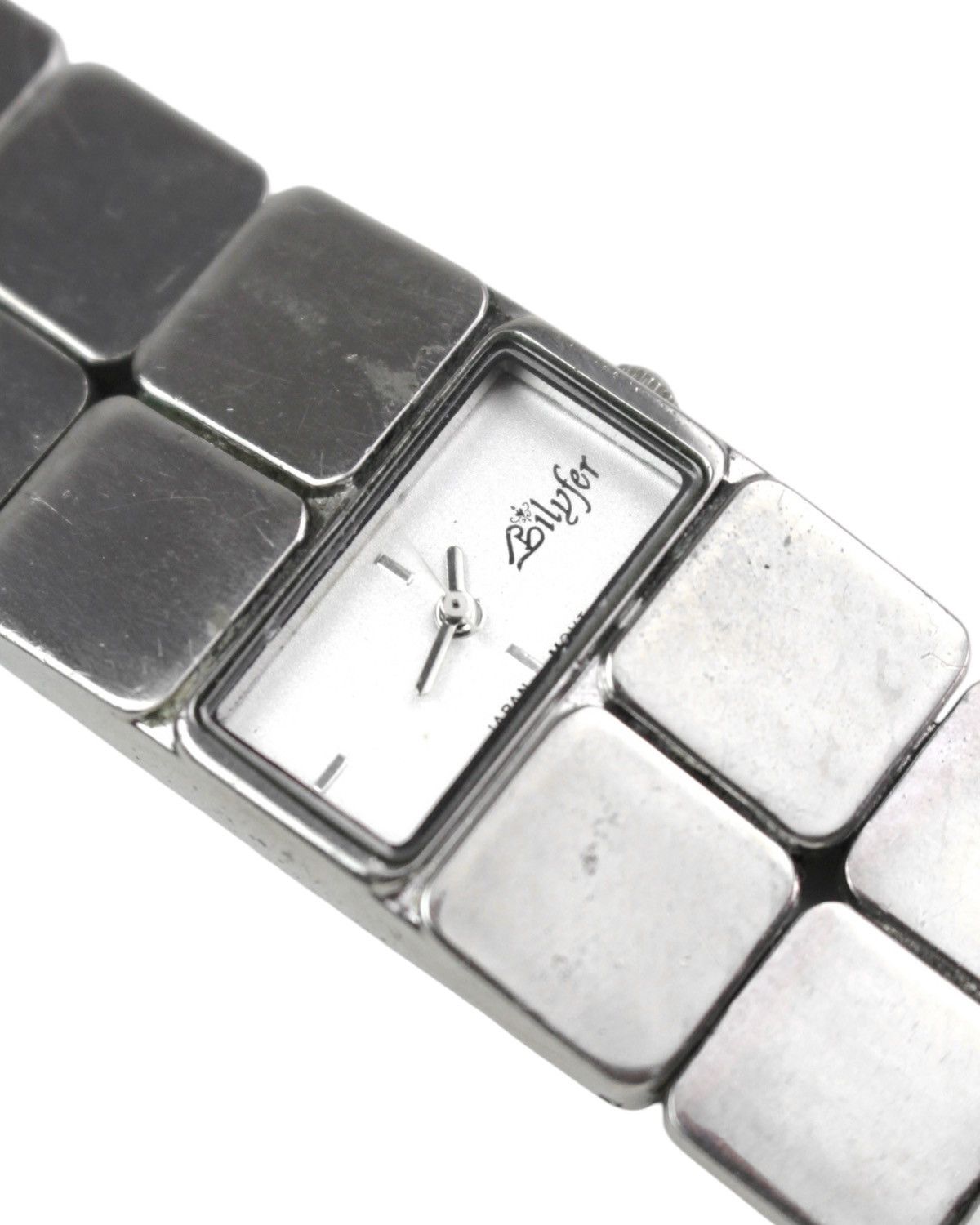 Hysteric Glamour 2000S BILYFER JAPAN MINIMAL RECTANGLE BRACELET WATCH Size ONE SIZE - 3 Thumbnail
