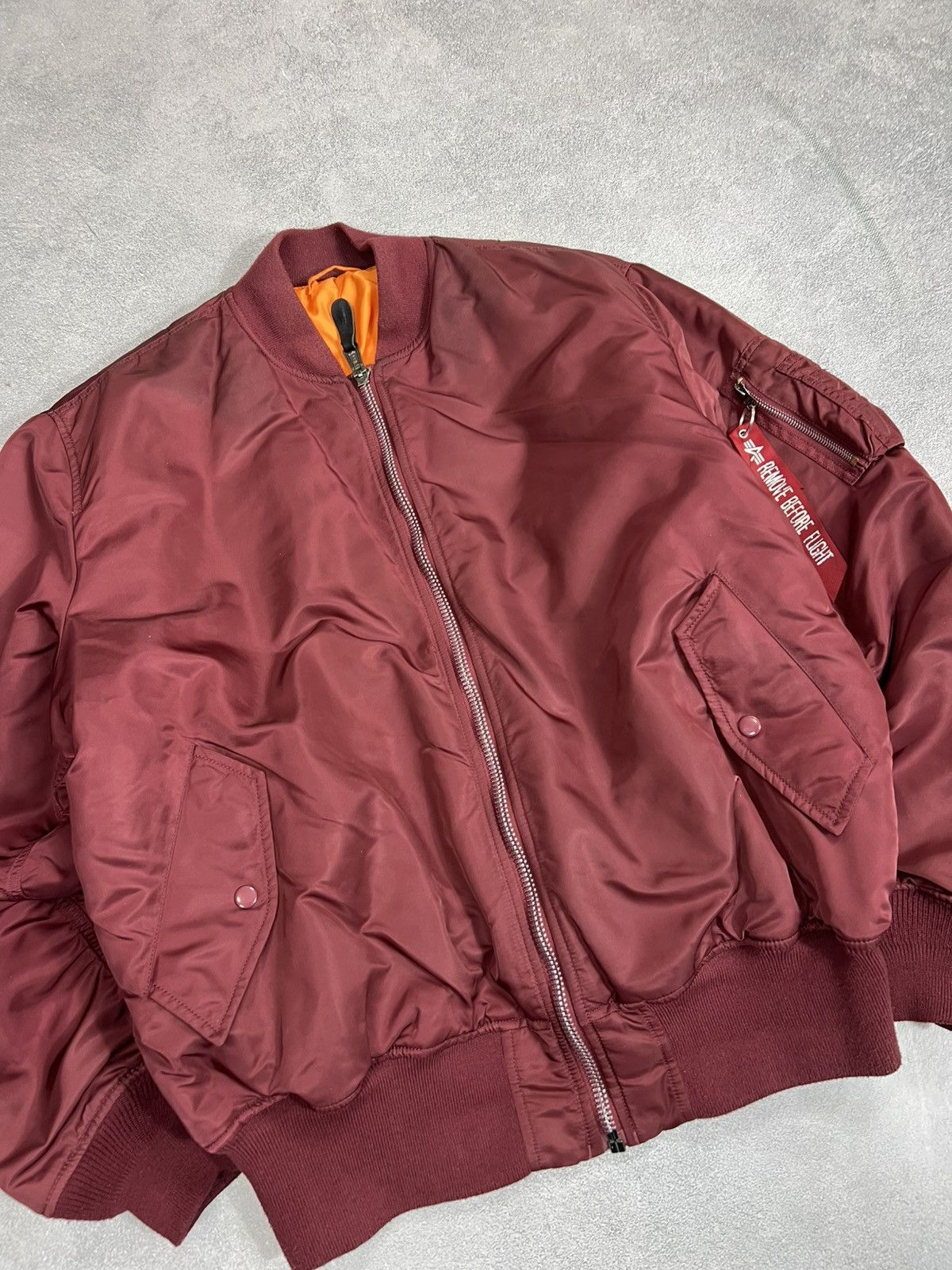 Alpha Industries Alpha Industries MA-1 Flight Jacket Men’s XL Bomber Size US XL / EU 56 / 4 - 9 Thumbnail