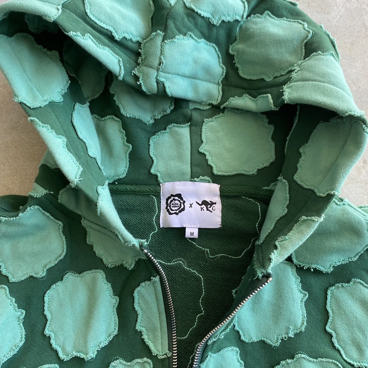 Other Mind Liquid Studio Patch Work Zip Up hoodie Size US M / EU 48-50 / 2 - 3 Thumbnail