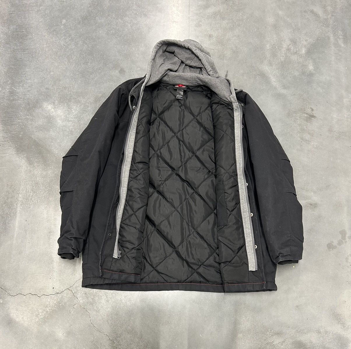 Dickies Black & grey Dickies Sherpa lined jacket Size US XXL / EU 58 / 5 - 2 Thumbnail