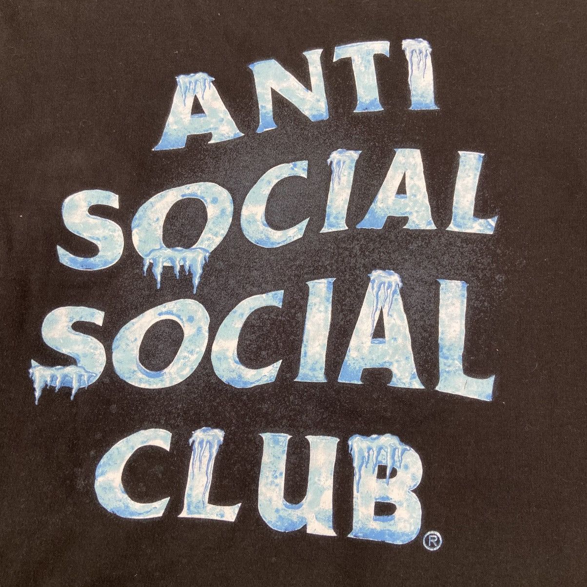 Anti Social Social Club Anti Social Social Club Black Hoodie Size US XL / EU 56 / 4 - 5 Thumbnail