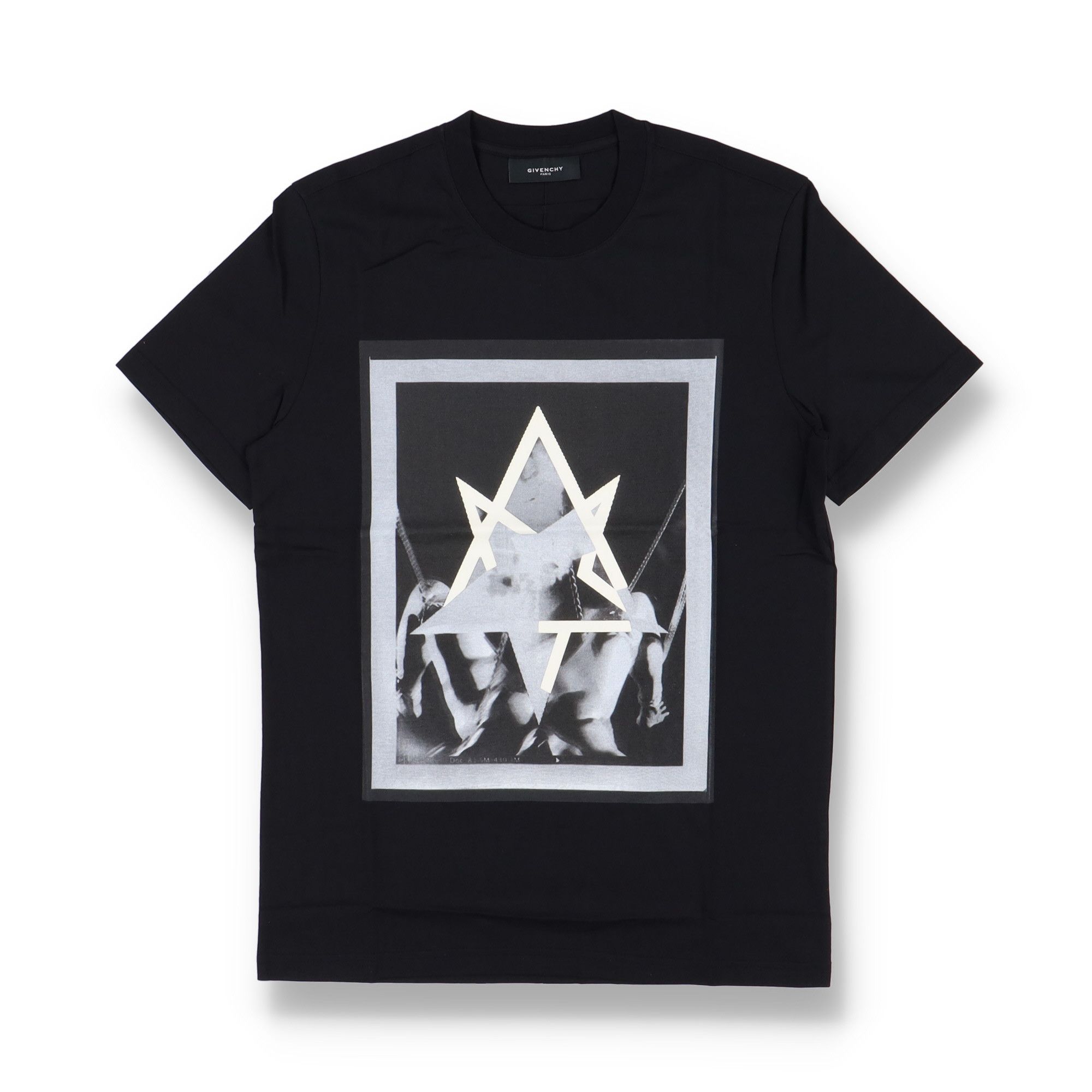 Givenchy Givenchy Black Tattoo Stars Print T-Shirt | Grailed