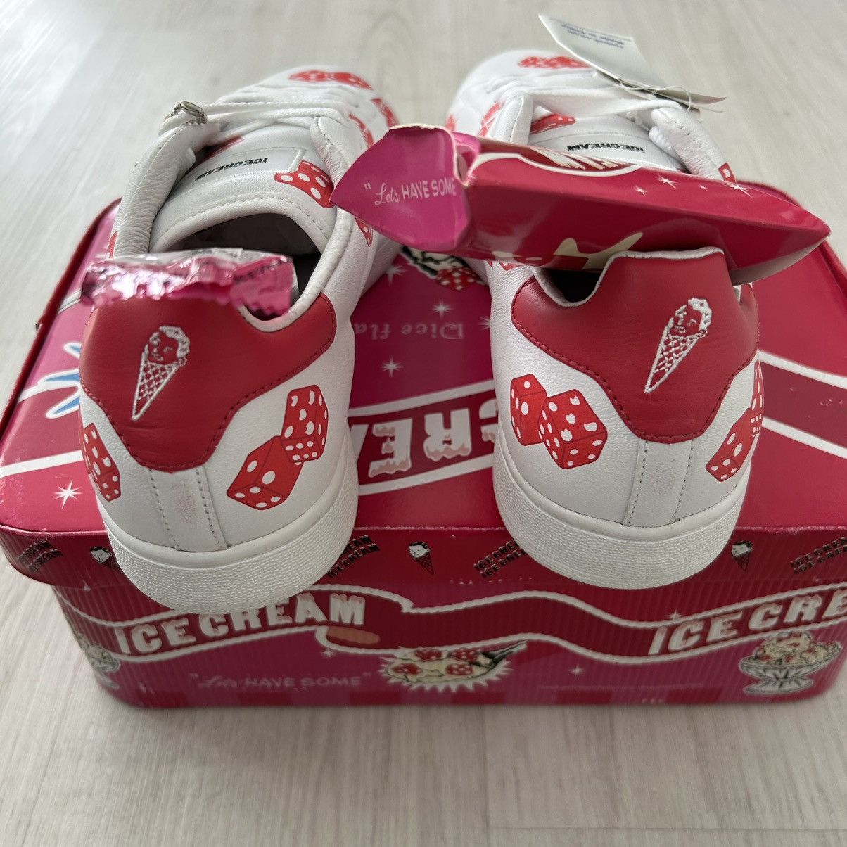 Icecream × Reebok VERY RARE OG REEBOK X BBC/ICE CREAM BOUTIQUE SNEAKER Size US 10 / EU 43 - 4 Thumbnail