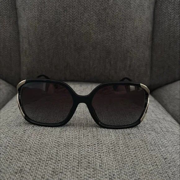 Coach Coach Black & Gold Sunglasses Size ONE SIZE - 3 Thumbnail
