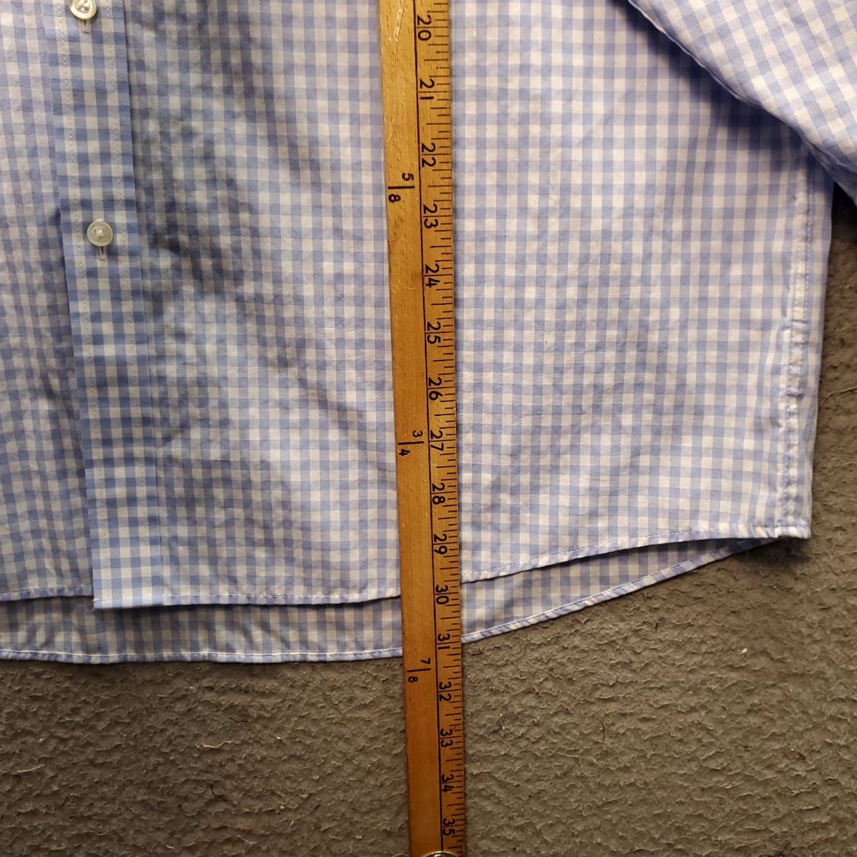 Izod IZOD Shirt Mens XL Multi Check Stretch Regular Fit Long Sleeve Button-Down Shirt Size US XL / EU 56 / 4 - 3 Thumbnail