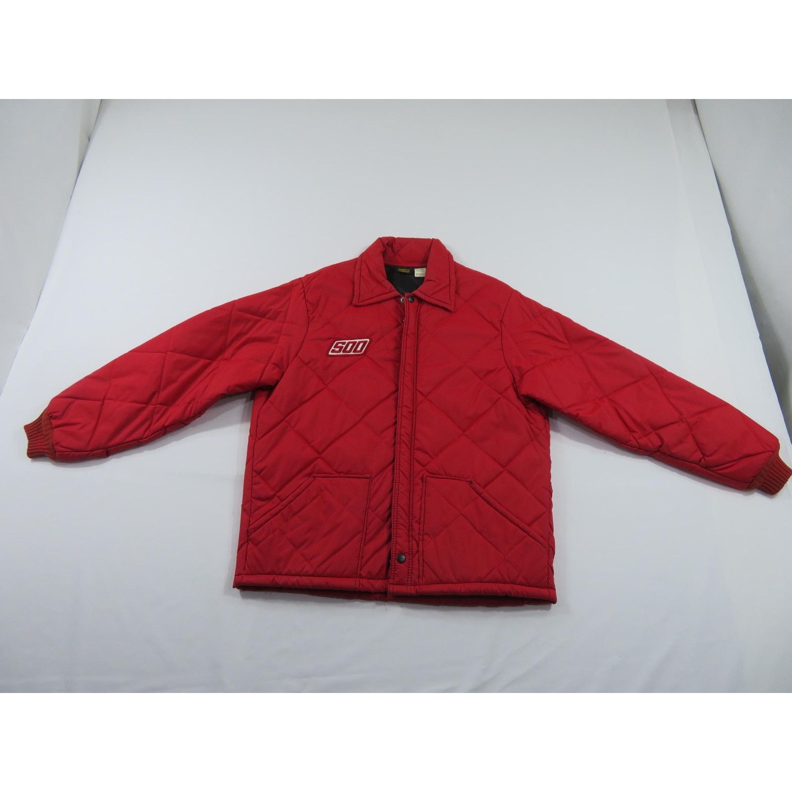 Other Big Smith Quilted Puffer Red Jacket Sz L 1980s Size US L / EU 52-54 / 3 - 1 Thumbnail