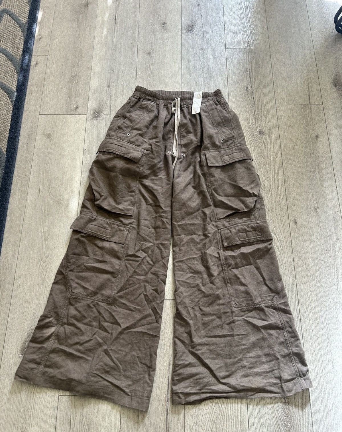 Rick Owens Rick Owens Bela Cargos “Dust” Size US 34 / EU 50 - 1 Thumbnail