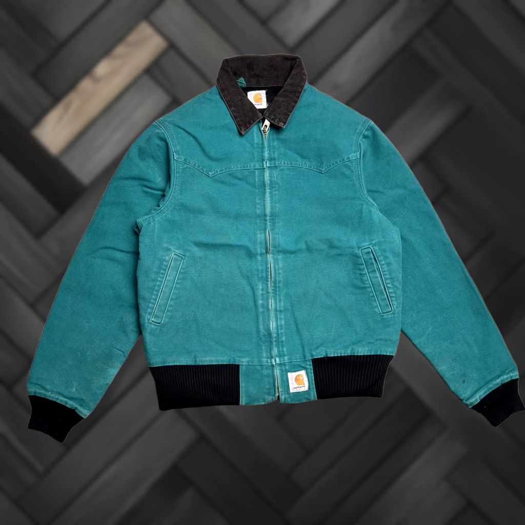 Carhartt Carhartt Jacket, J102 MOS, Moss Green, Mesh Lined Santa
