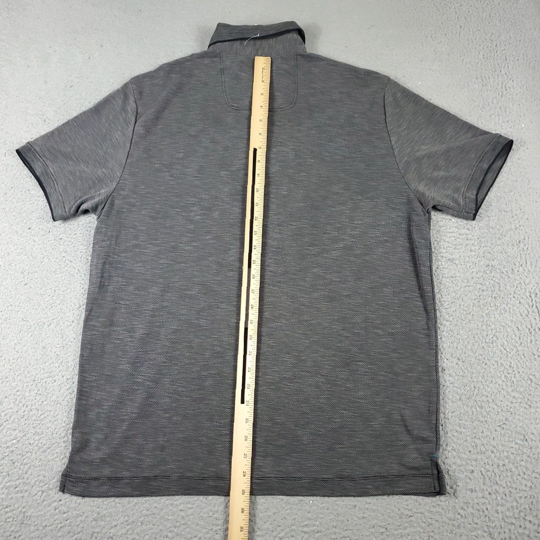 Tommy Bahama VINTAGE Tommy Bahama Polo Shirt Mens Medium Gray Marlin Short Sleeve Polo Mens Medium Gray Marlin Sports Classic Size US M / EU 48-50 / 2 - 4 Thumbnail