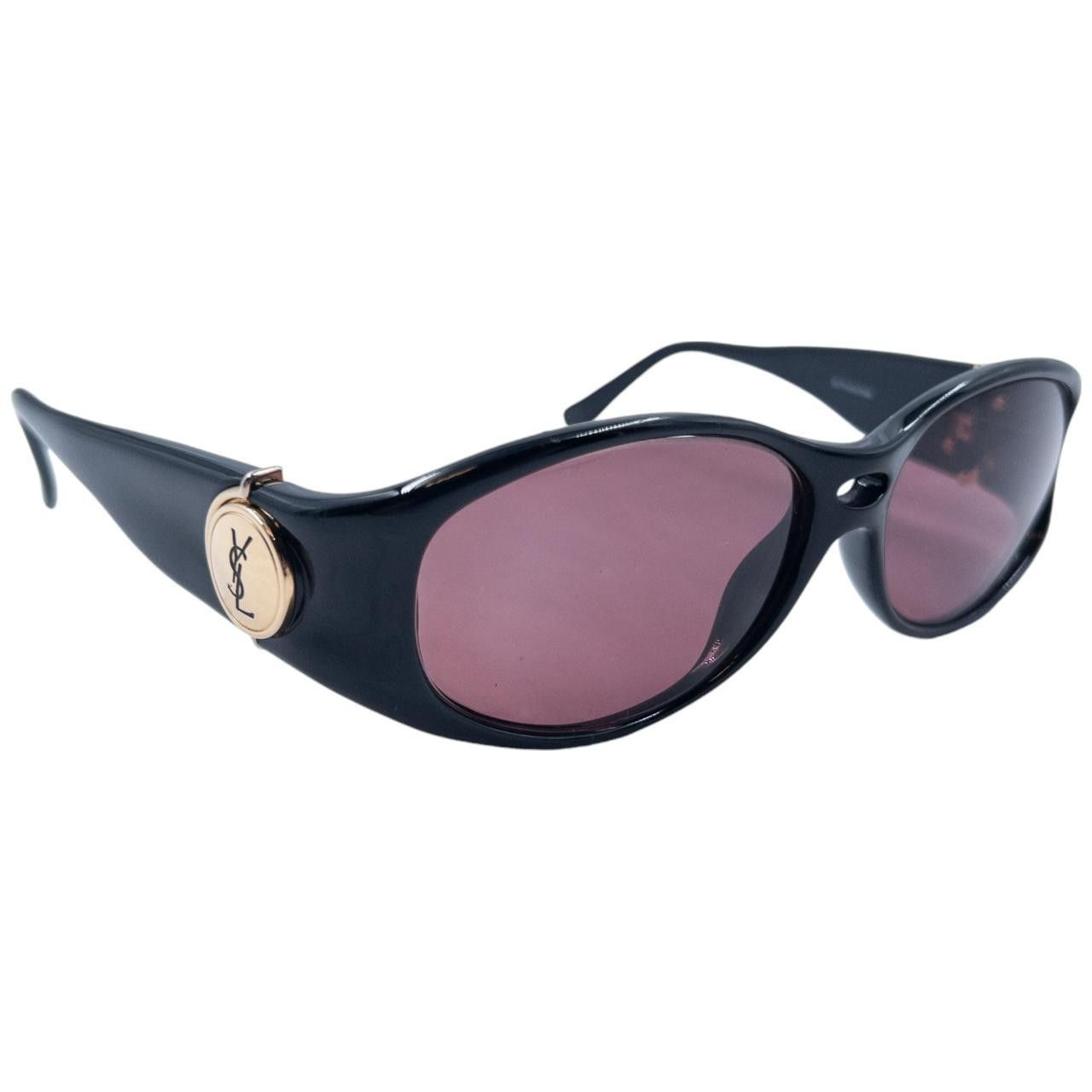 Yves Saint Laurent Vintage YSL Yves Saint Laurent Sunglasses Size ONE SIZE - 1 Thumbnail
