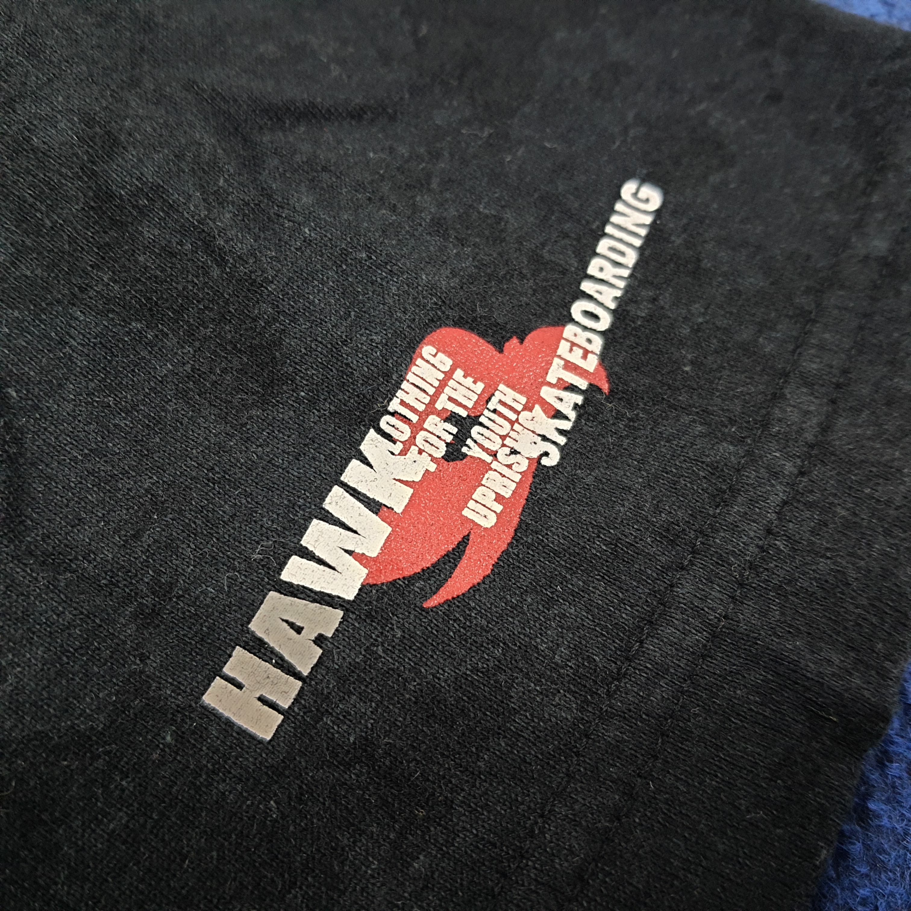 Tony Hawk × Vintage Vintage Tony Hawk Hawkskate Skateboarding Tshirt Size US L / EU 52-54 / 3 - 5 Thumbnail