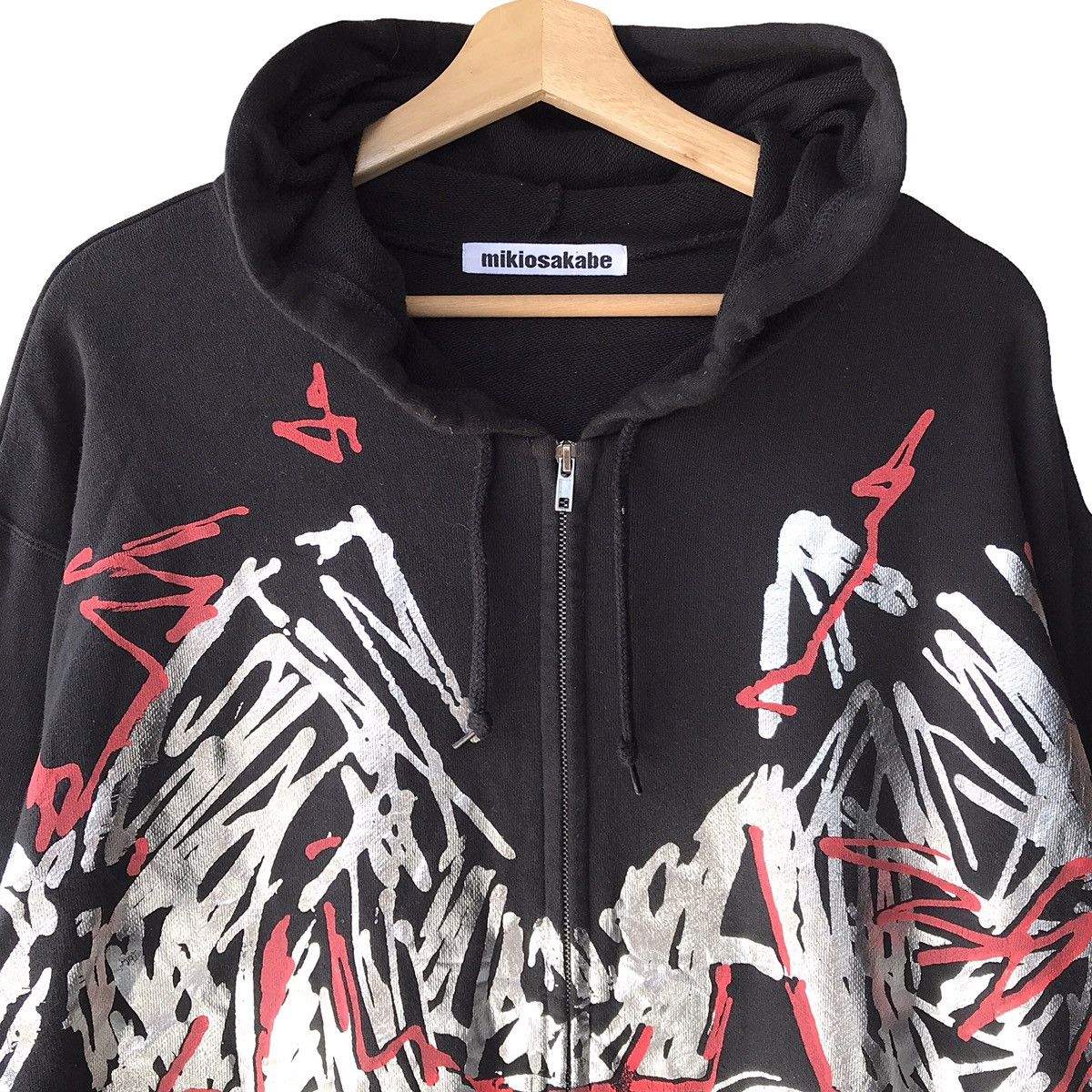 Designer × Japanese Brand Mikio Sakabe Tokyo Designer Anime Sketch Zip-Up Hoodie Size US L / EU 52-54 / 3 - 3 Thumbnail