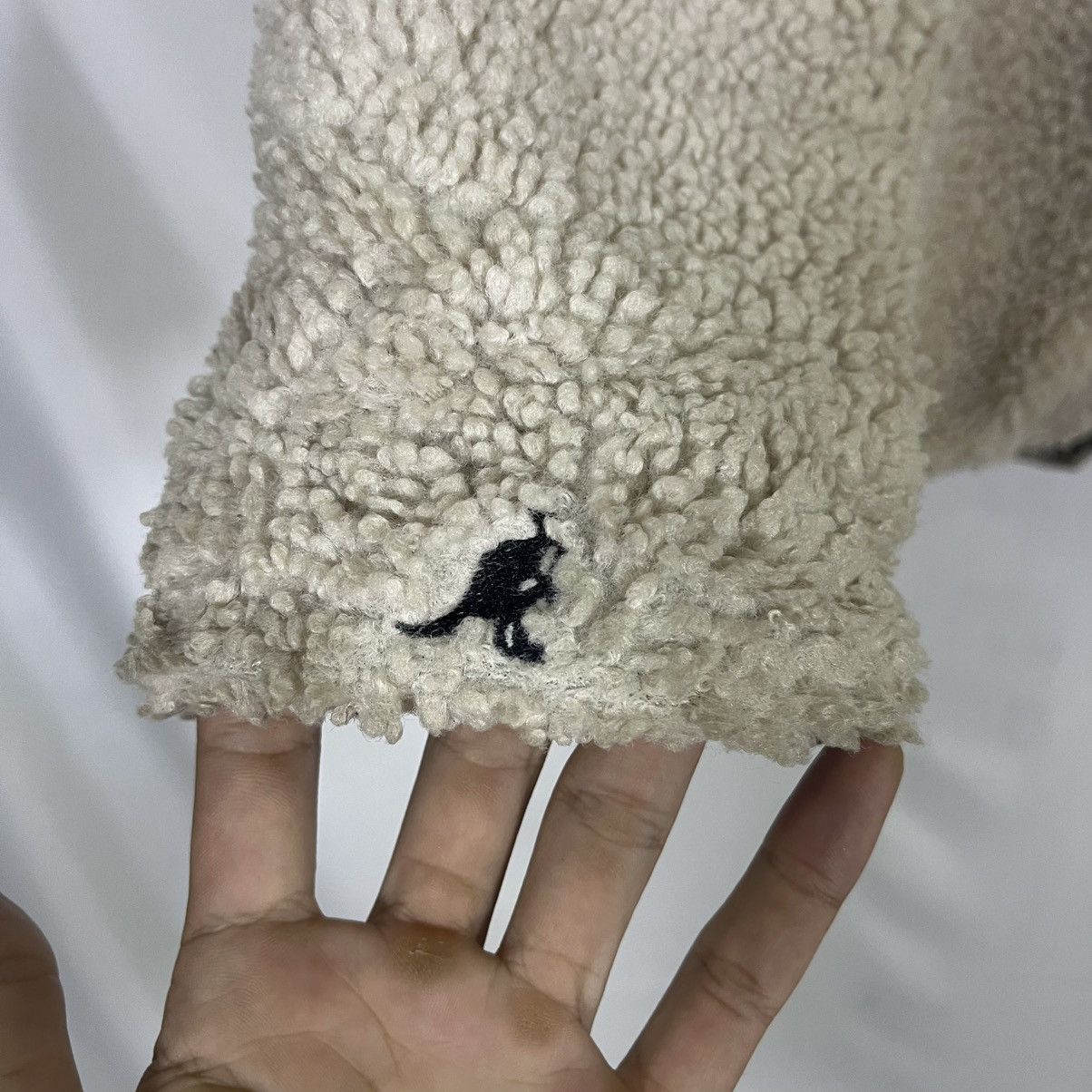 Kangol VINTAGE KANGOL FUR FLEECE SHERPA REVERSIBLE JACKET Size M / US 6-8 / IT 42-44 - 4 Thumbnail