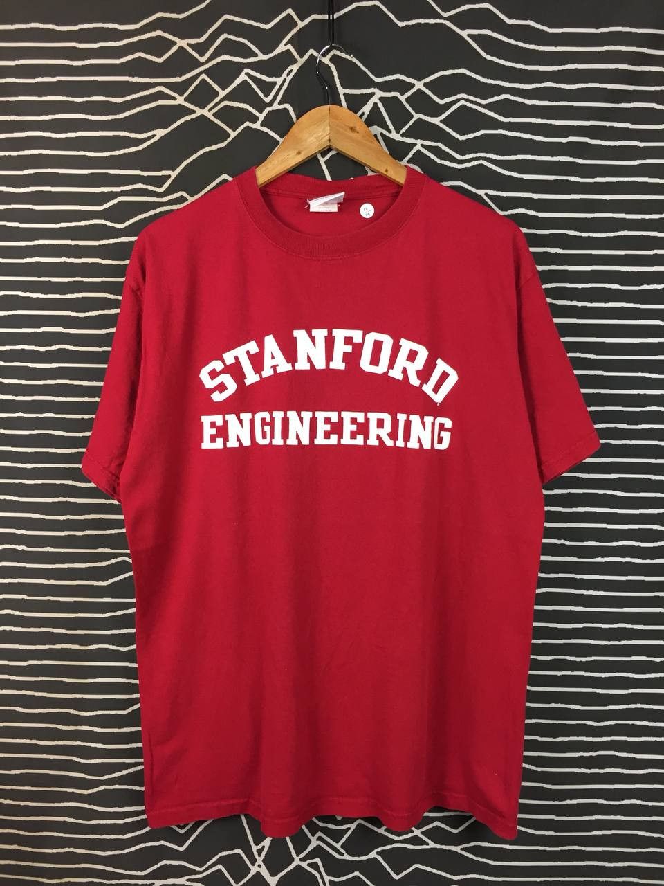 Champion Vtg Champion Stanford University School of Engineering Tee Size US L / EU 52-54 / 3 - 1 Thumbnail