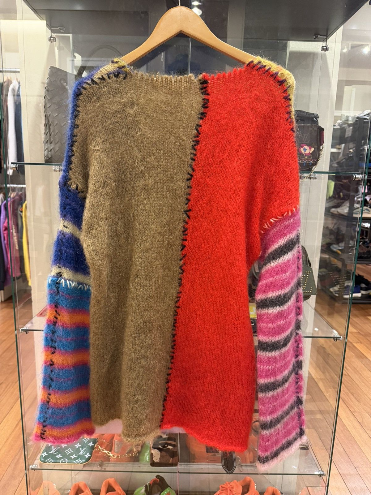 Marni Marni Mohair Knit Cardigan Sweater Size US S / EU 44-46 / 1 - 2 Thumbnail