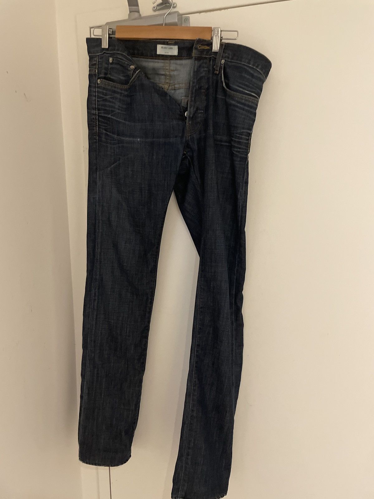 Helmut Lang Helmut lang 00s low rise denim Size US 30 / EU 46 - 1 Thumbnail