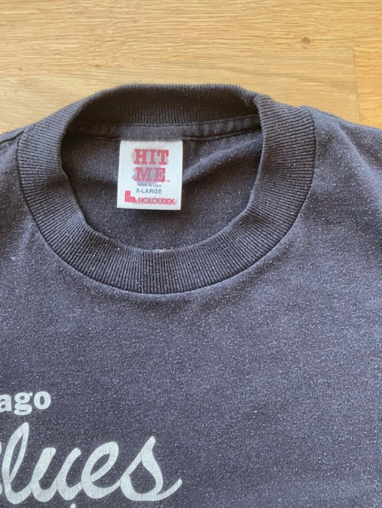 Vintage Chicago Blues Festival t shirt, 1988 — BB King Size US XL / EU 56 / 4 - 5 Thumbnail
