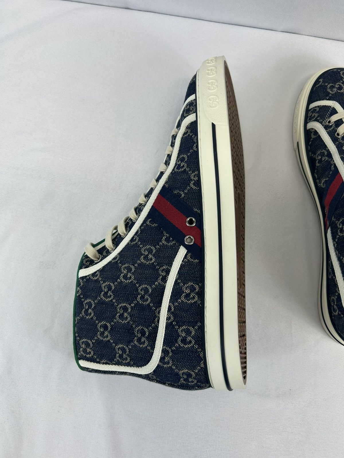 Gucci Tennis 1977 GG Canvas