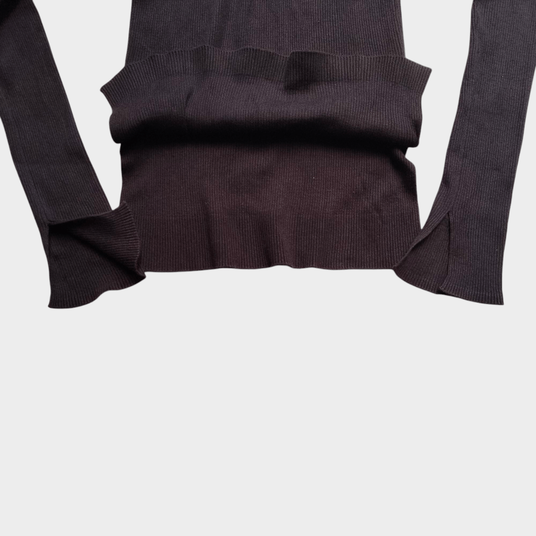 Auralee × If Six Was Nine × Le Grande Bleu (L.G.B.) Auralee longsleeve ribbed tshirt Size US S / EU 44-46 / 1 - 4 Thumbnail